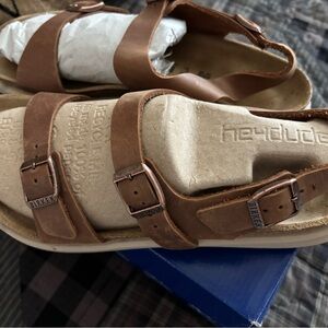 Birkenstock Unisex Sandals Women’s 9/Mens 7 Great Clean Condition